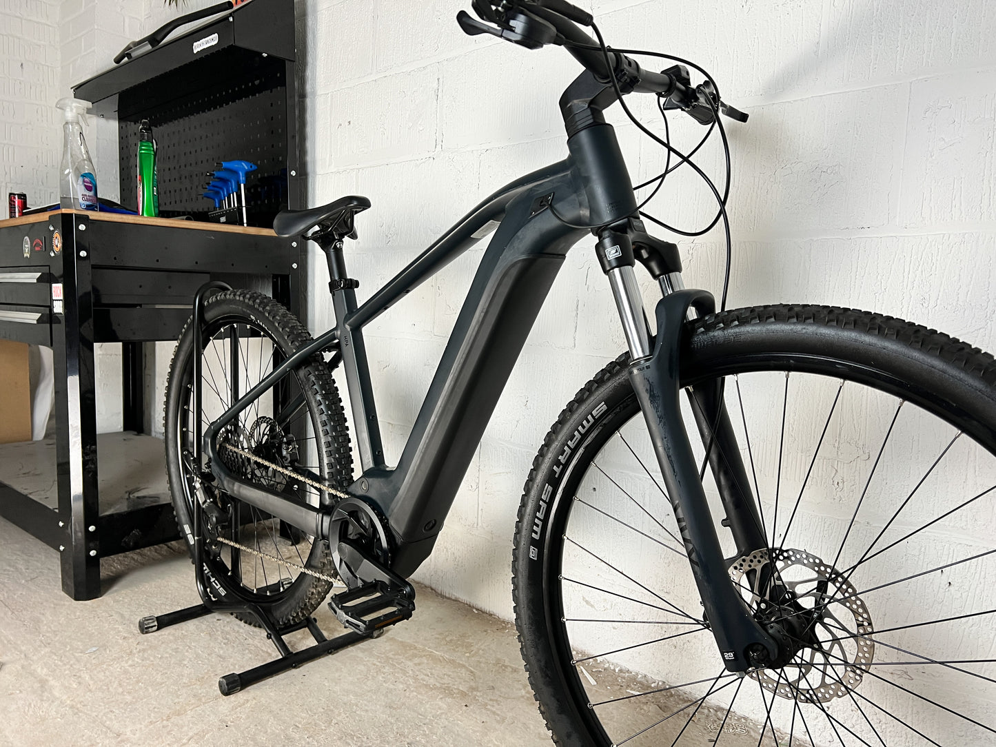 Cube Reaction Hybrid Performance 625 2025 Electric Mountain Bike