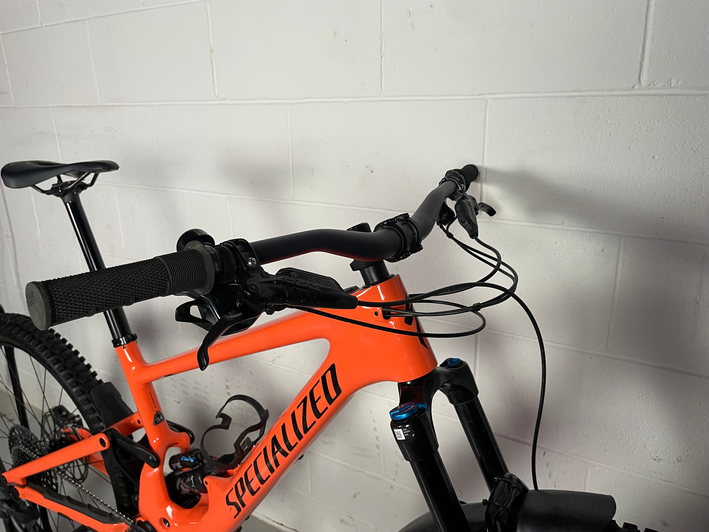 Specialized Turbo Kenevo SL Comp 2024 Electric Mountain Bike-Only 330 Miles Rode