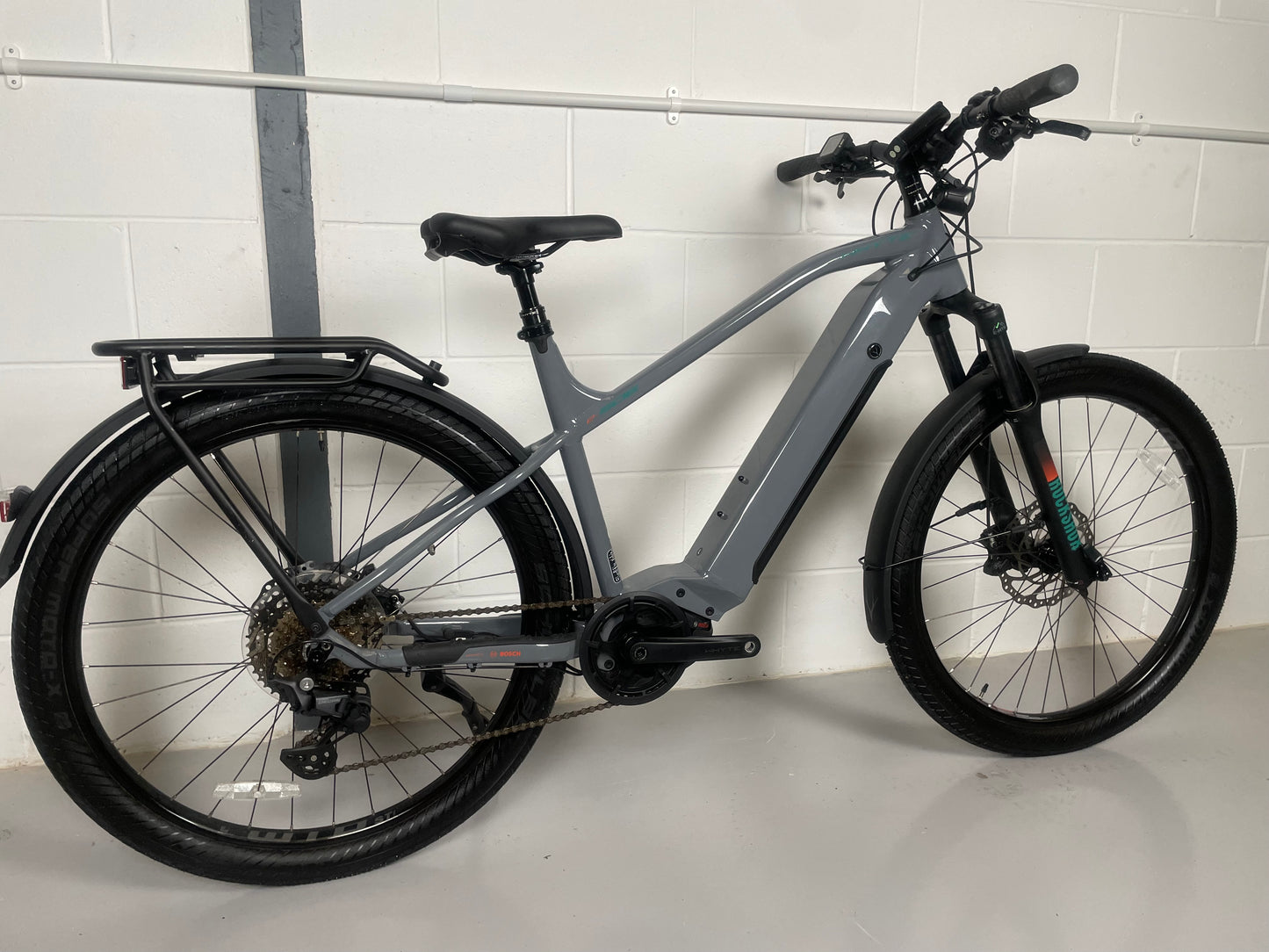 Whyte E-506 2023 Electric Mountain Bike *Only 321 Miles Rode*