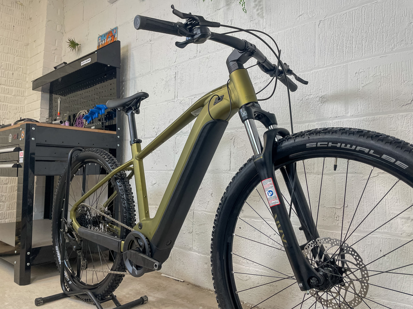 Cube Reaction Hybrid Performance 2025 Electric Mountain Bike *Brand New*