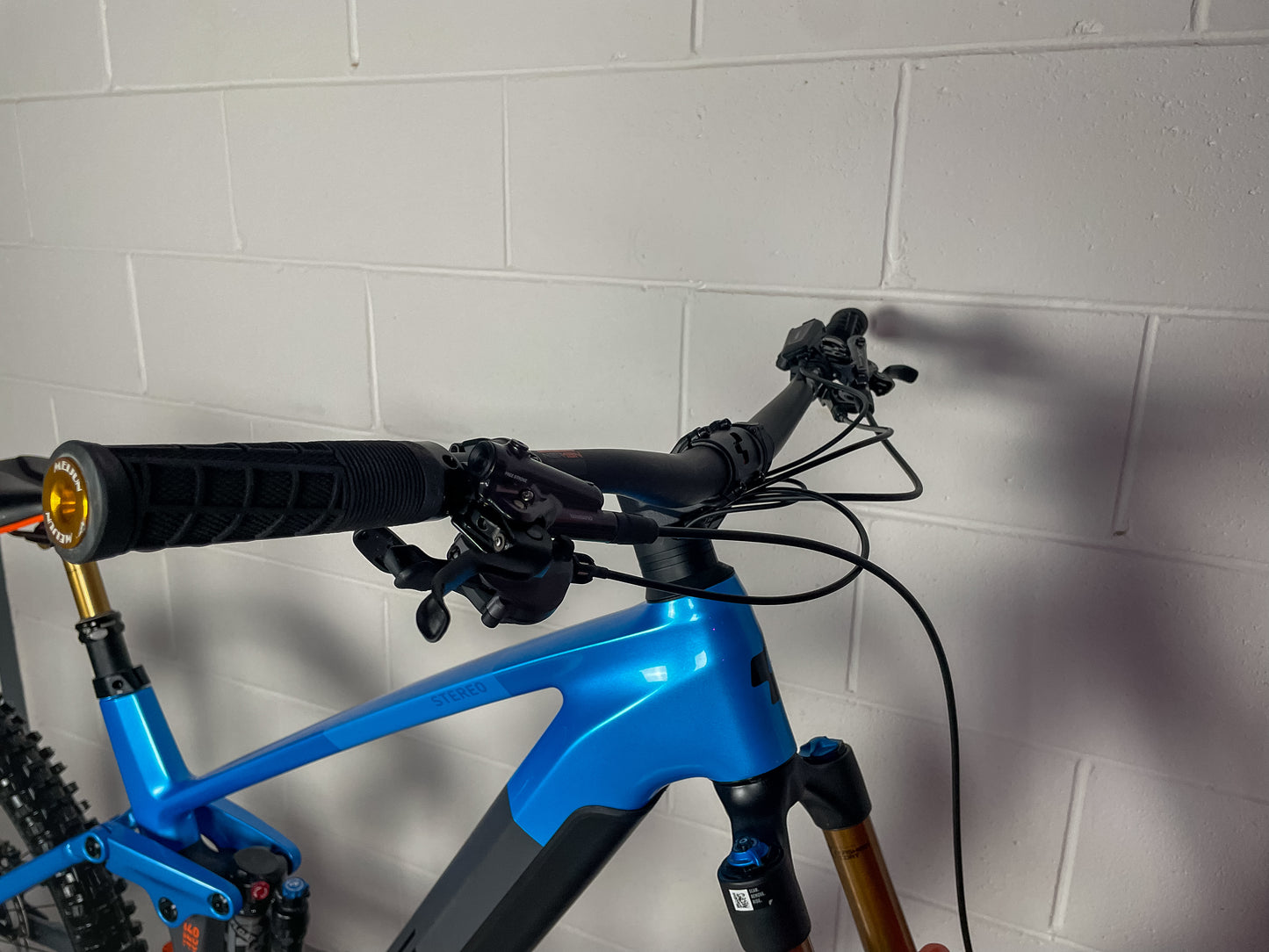 CUBE STEREO HYBRID 140 HPC ACTIONTEAM 750 2024 Mountain Bike *50 Miles Rode*