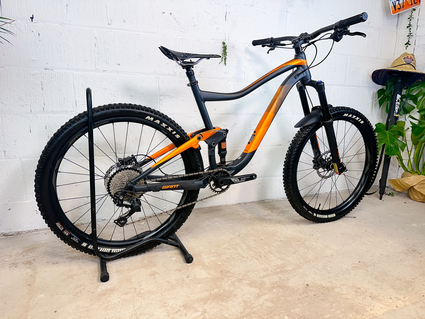 Giant Trance 3 2019 Full Suspension Mountain Bike