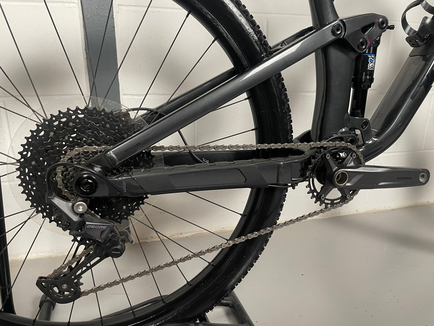 Trek Top Fuel 5 Deore 2023 Mountain Bike