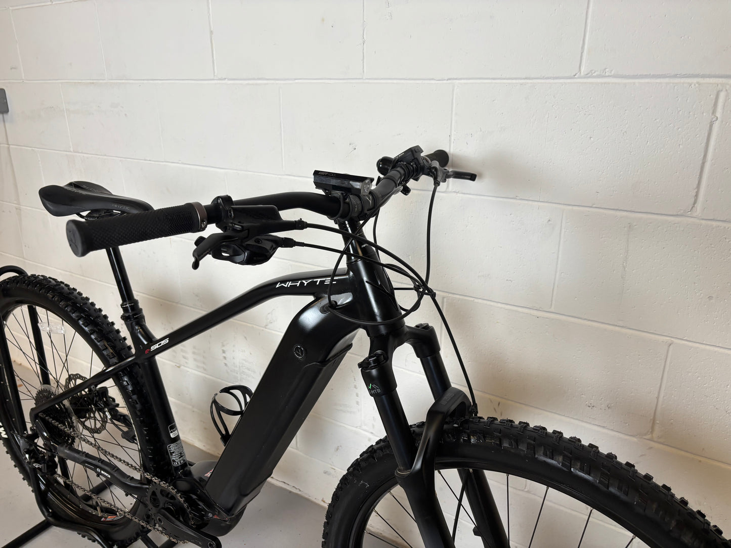 Whyte E-505 2024 Electric Mountain Bike