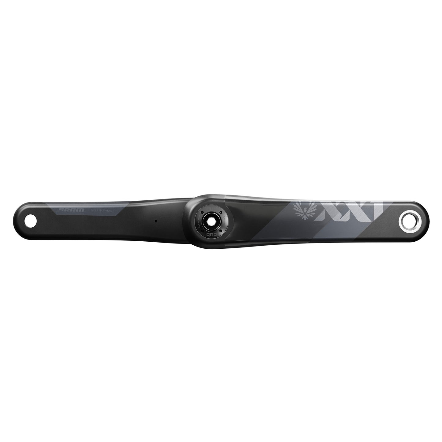 SRAM Crank Arm Assembly XX1 Eagle DUB 8Bolt (BB/Spider/Chainrings Not Included)