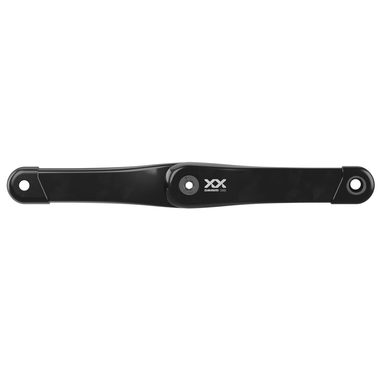 SRAM Crank Arm Assembly XX ISIS Self Extracting Bolt - for Pedal Assist (Crank cap/Chainring/BB not included)