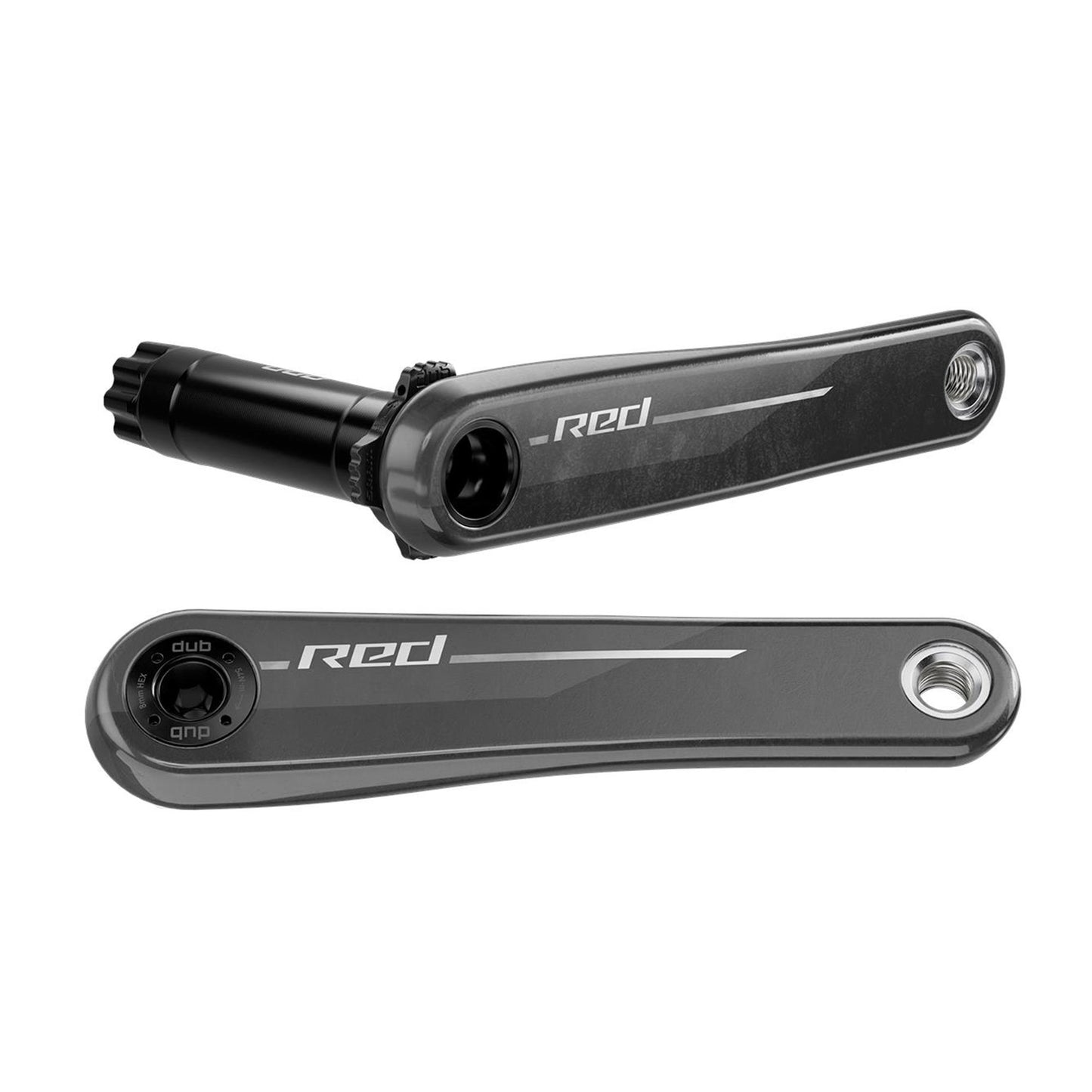 SRAM Crank Arm Assembly Red E1 DUB (BB/Chainrings Not Included)