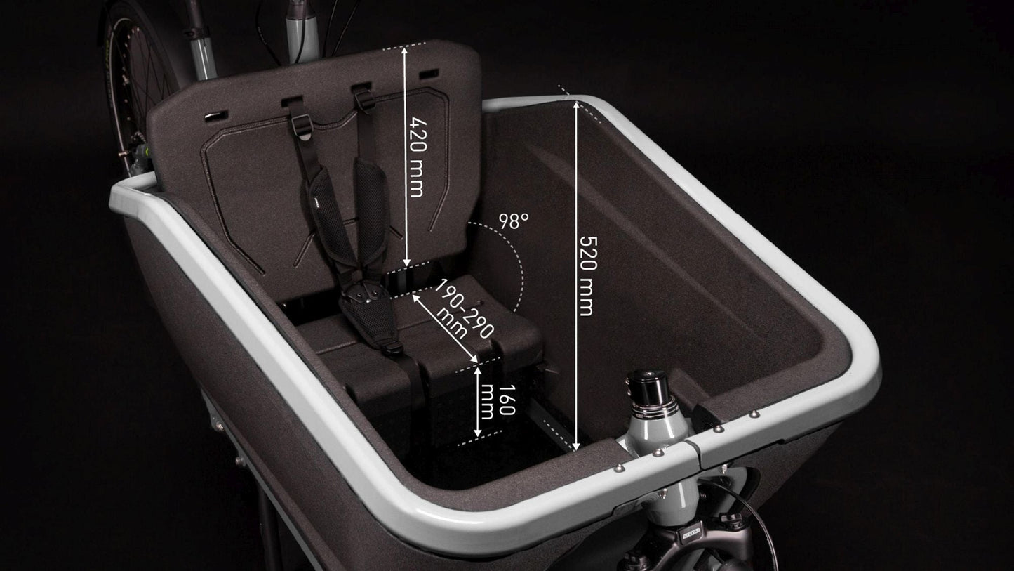 CUBE Cargo Hybrid 500 Blue/Lime 2025