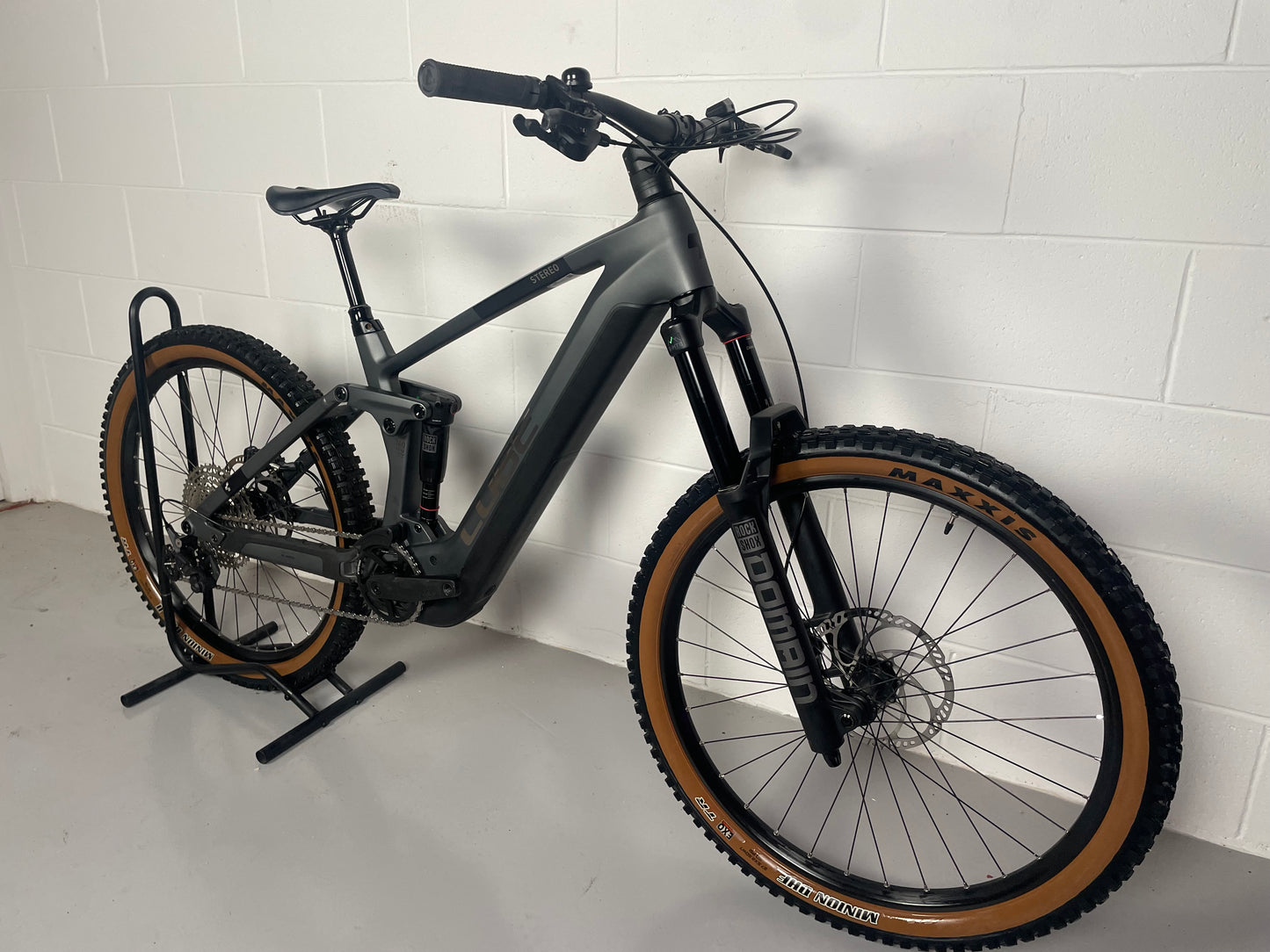 Cube Stereo Hybrid 160 HPC Race 750 2024 Electric Mountain Bike *Only 230 Miles Rode*