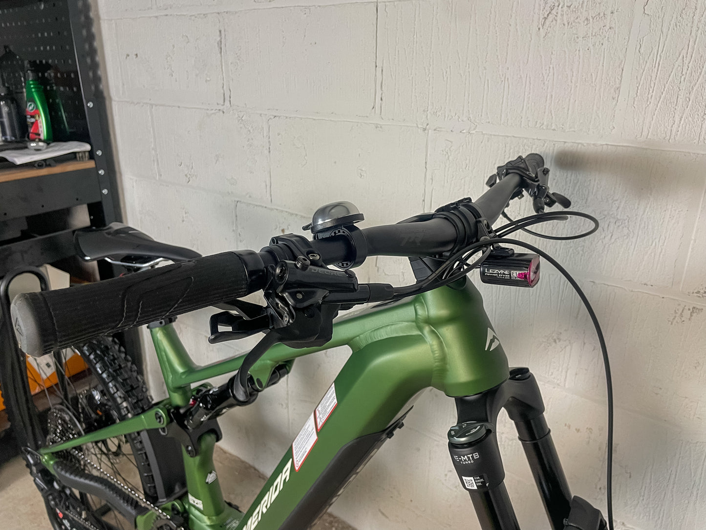 Merida eOne-Sixty Lite 675 2025 Electric Mountain Bike *Only Rode 0.3 Miles-Brand New*