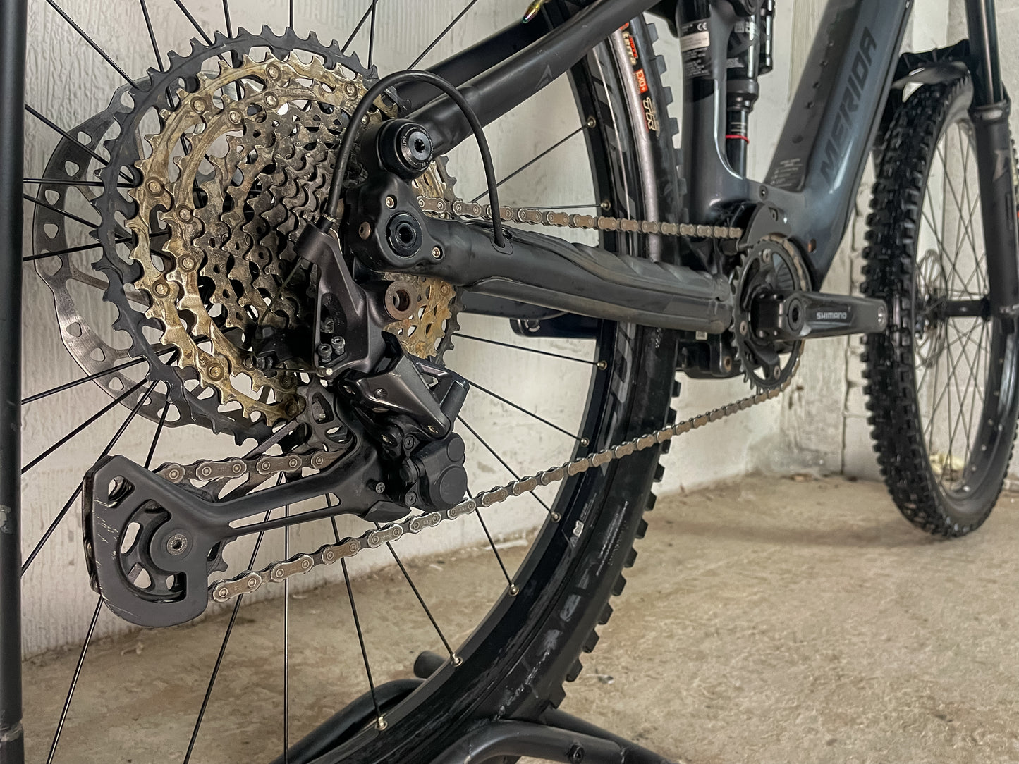 Merida eOne-Sixty 8000 2022 Electric Mountain Bike *Only 370 Miles Rode*