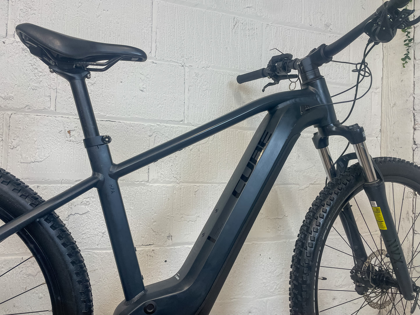 Cube Reaction Hybrid Performance 500 2025 Electric Mountain Bike