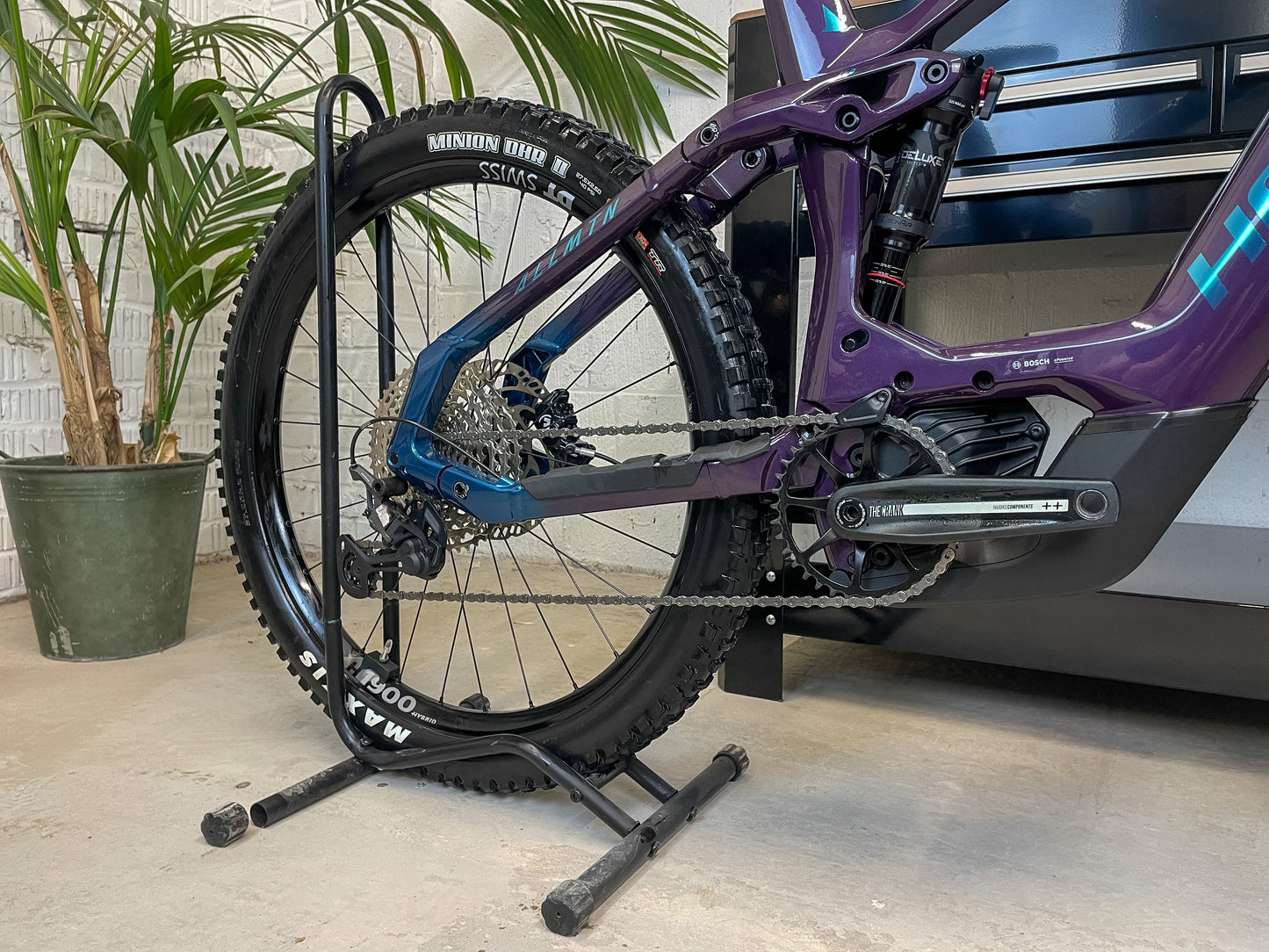 Haibike AllMtn CF 11 2023 750Wh Electric Mountain Bike