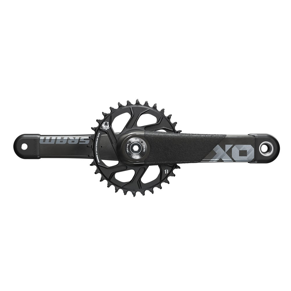 SRAM Crankset X01 All Downhill DUB83 With Direct Mount 34t X-SYNC 2 Chainring B1