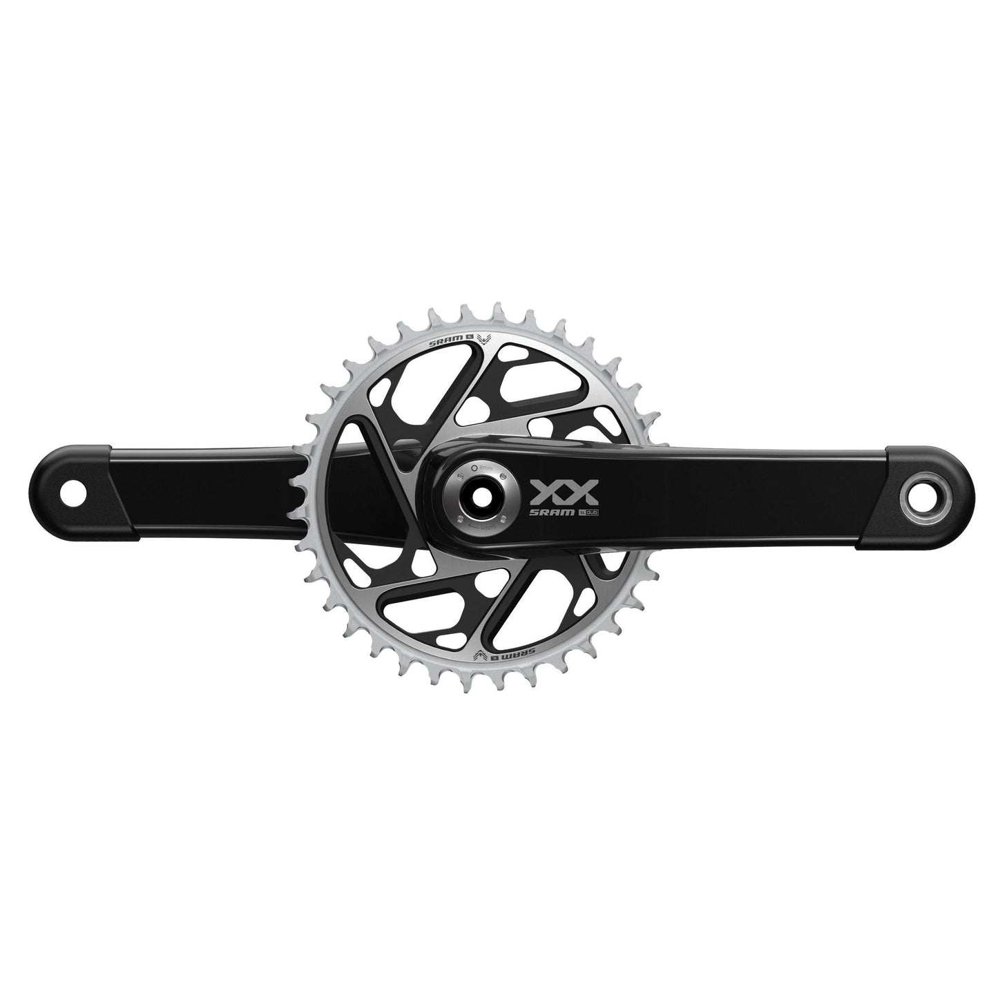 SRAM Crankset XXSL Eagle Q174 55mm Chainline Dub Black 34T T-Type (BB Not Included)