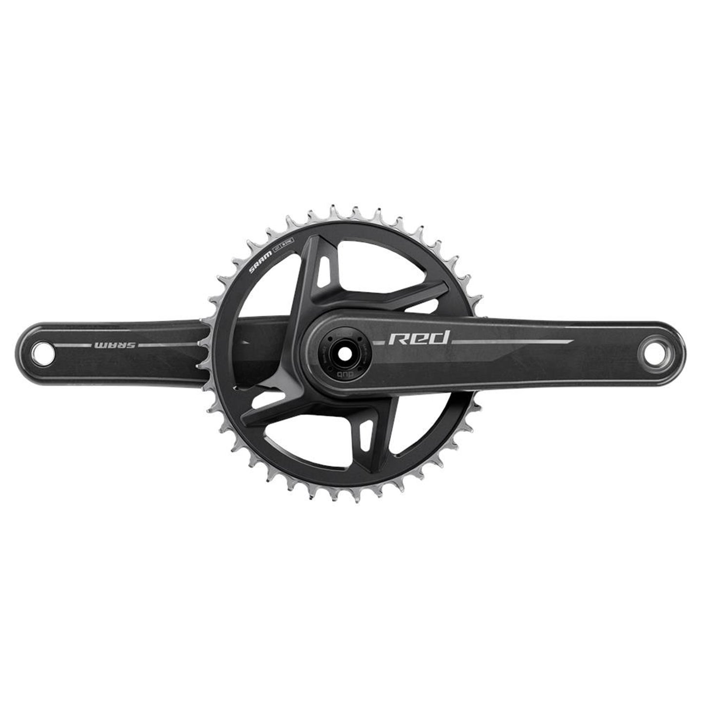 SRAM Crankset Red 1X E1 XPLR DUB Wide Direct Mount 40T (BB Not Included)