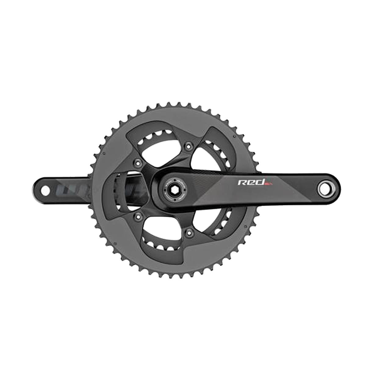 SRAM Crank Set Red Exogram BB386 172.5 50-34 Bearings NOT Included