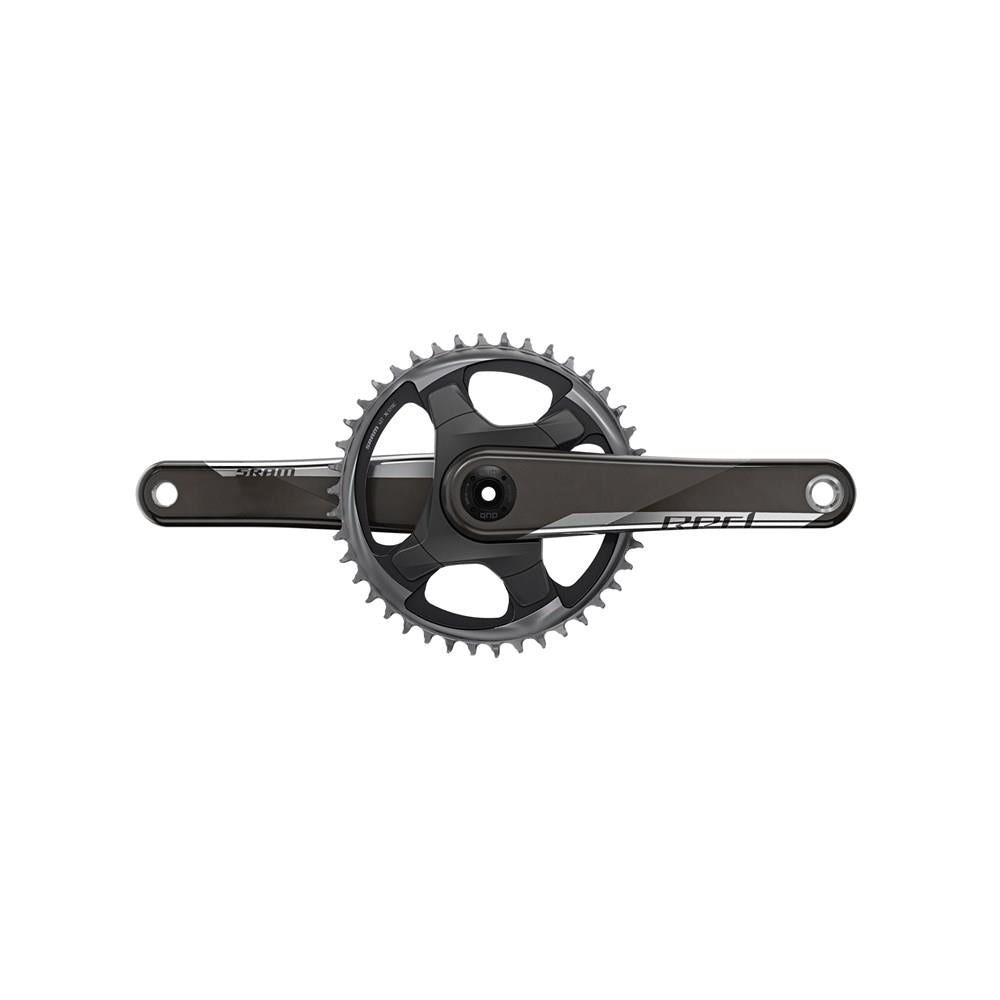 SRAM Crankset - Red 1X D1 AXS Dub Gloss Direct Mount (BB Not Included)