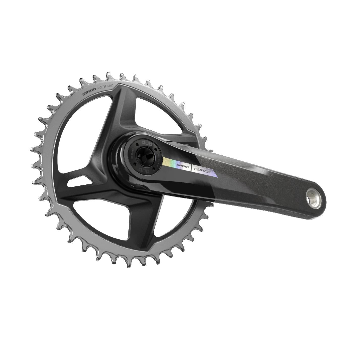 SRAM Force D2 Crankset 1x DUB Direct Mount 40T (BB not included)