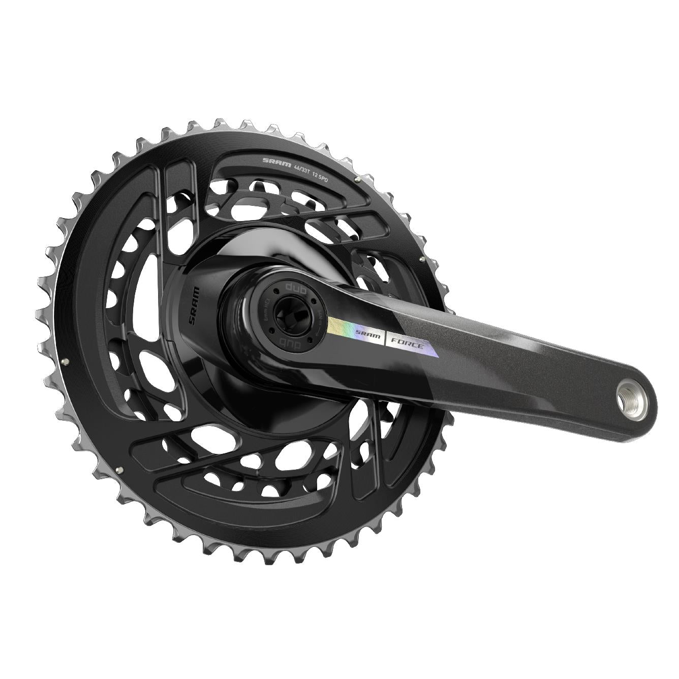 SRAM Force D2 Crankset DUB Direct Mount (BB not included)