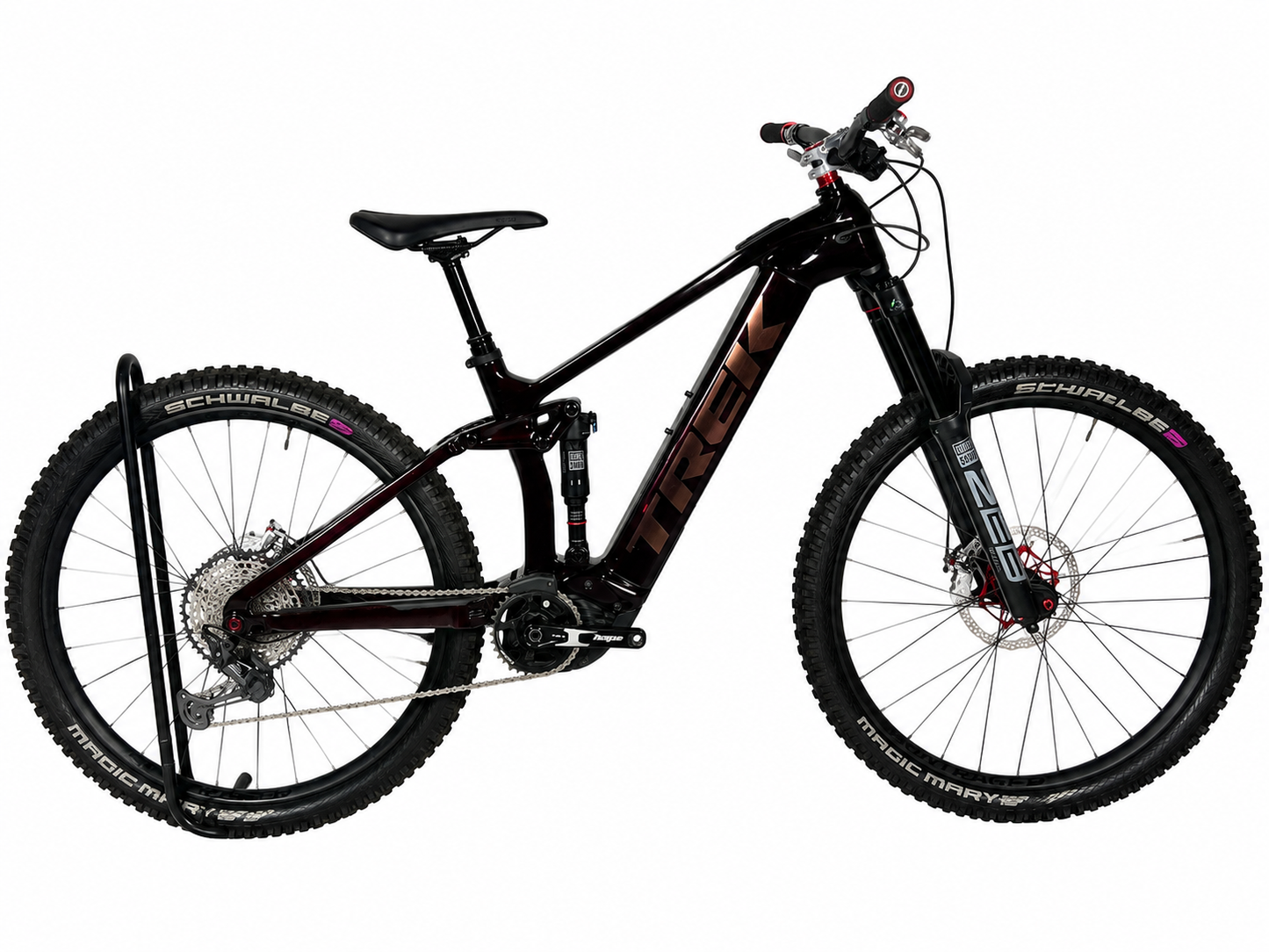 Trek Rail 9.7 2024 Electric Mountain Bike - Only 160 Miles Rode
