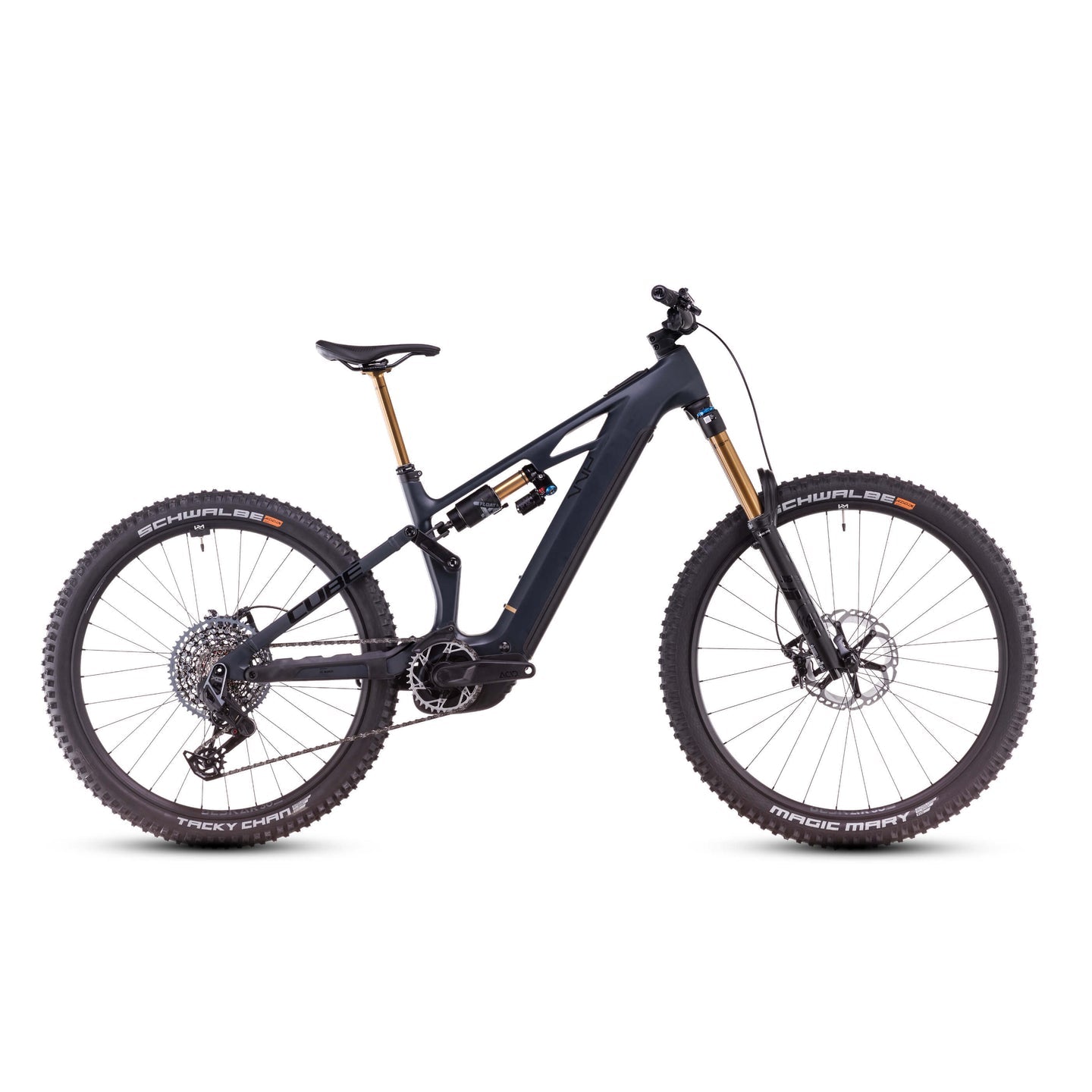 CUBE STEREO HYBRID ONE77 HPC AT 800 CARBON/GOLD