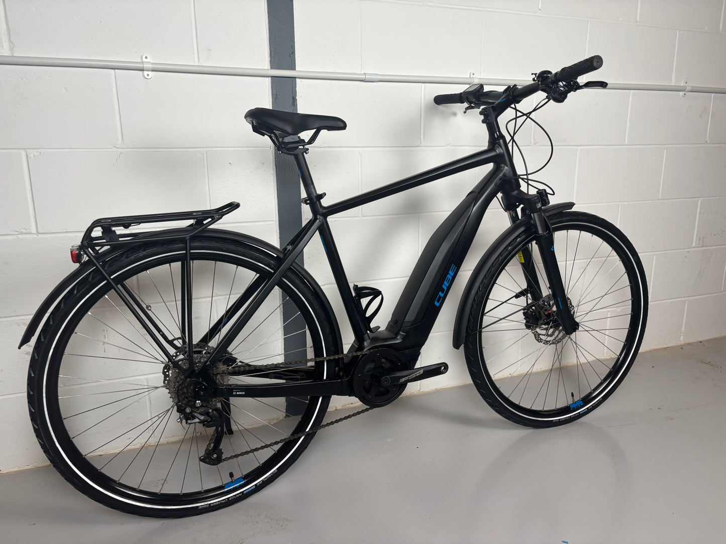 Cube Touring Hybrid One 500 2020 Electric Bike - Only 600 Miles