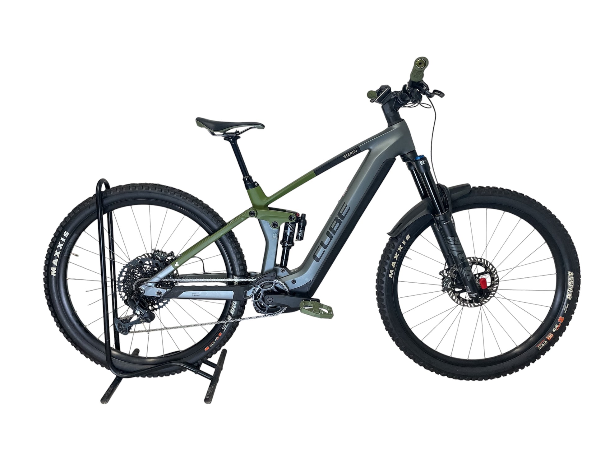 Cube Stereo Hybrid 160 HPC TM 750 2024 Electric Mountain Bike *Brand N – Mcrbikes