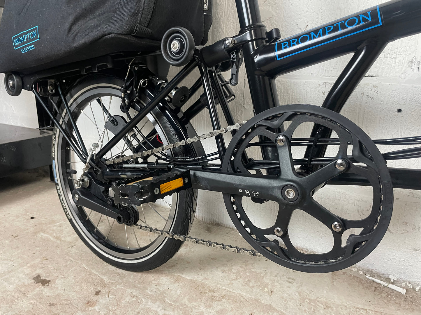Brompton C-Line 2020 Electric Folding Bike *Only 100 Miles Rode