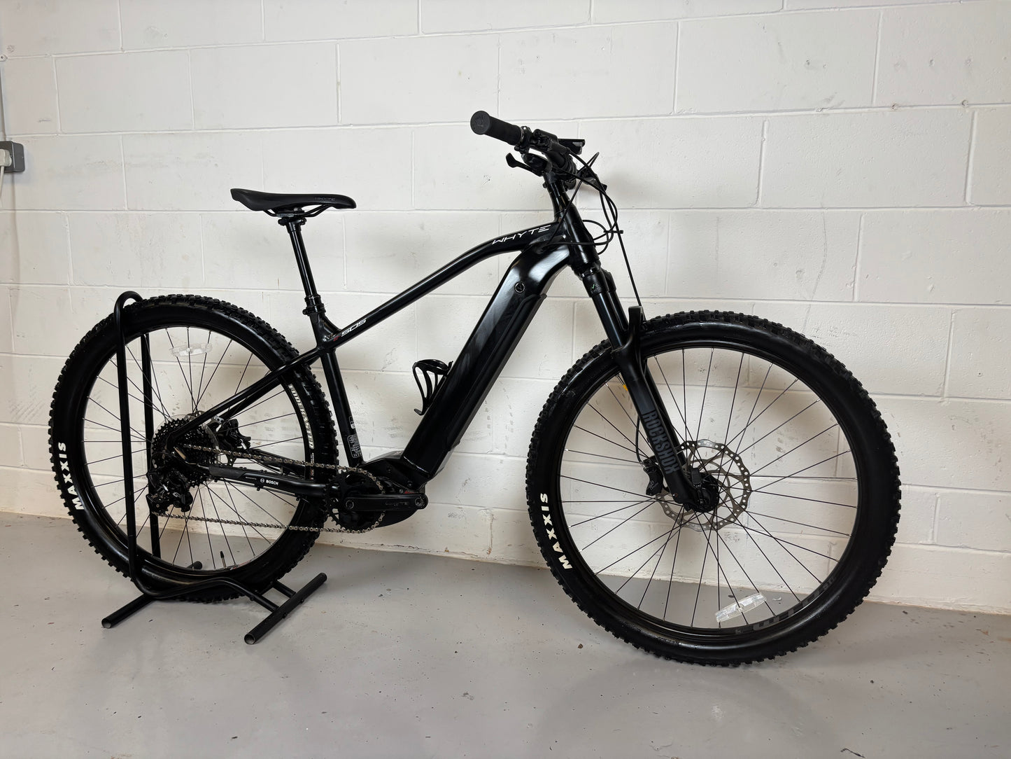 Whyte E-505 2024 Electric Mountain Bike