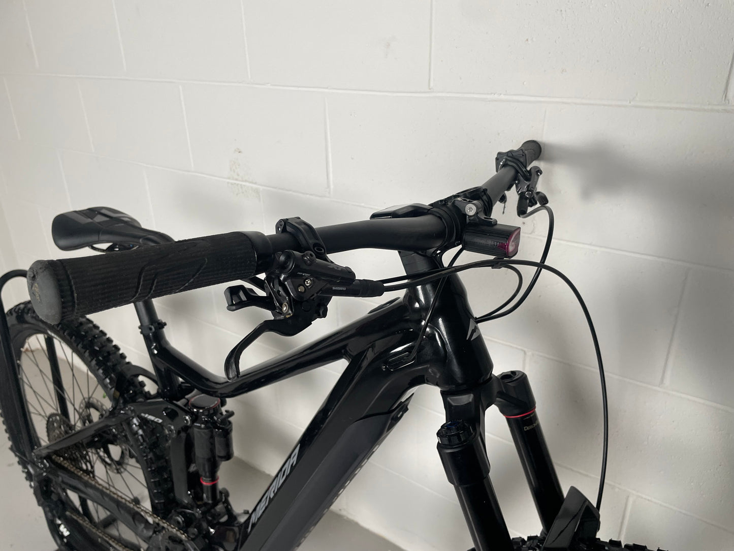 Merida eOne-Sixty 975 SE 2025 Electric mountain Bike*Only 22 Miles Rode*