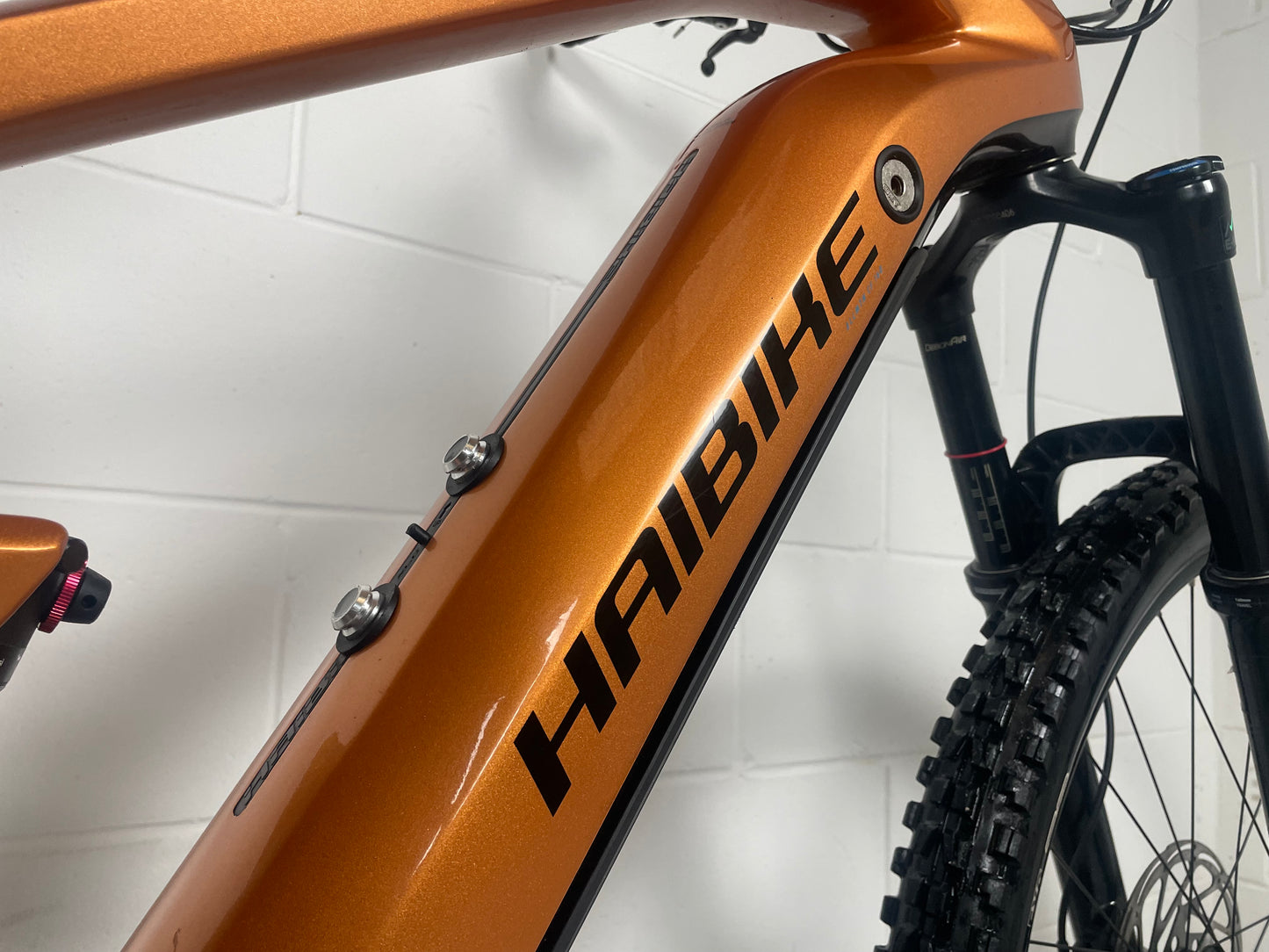 Haibike Allmtn CF 6 2022 Electric mountain Bike