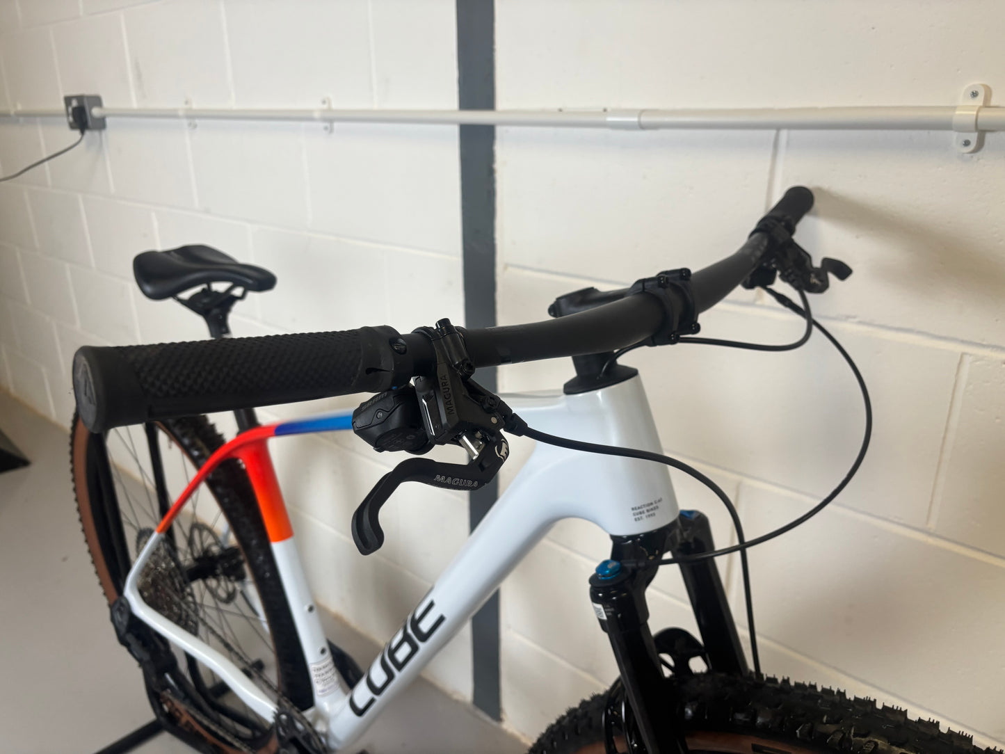 CUBE REACTION C:62 SLX TEAMLINE 2025 Mountain Bike