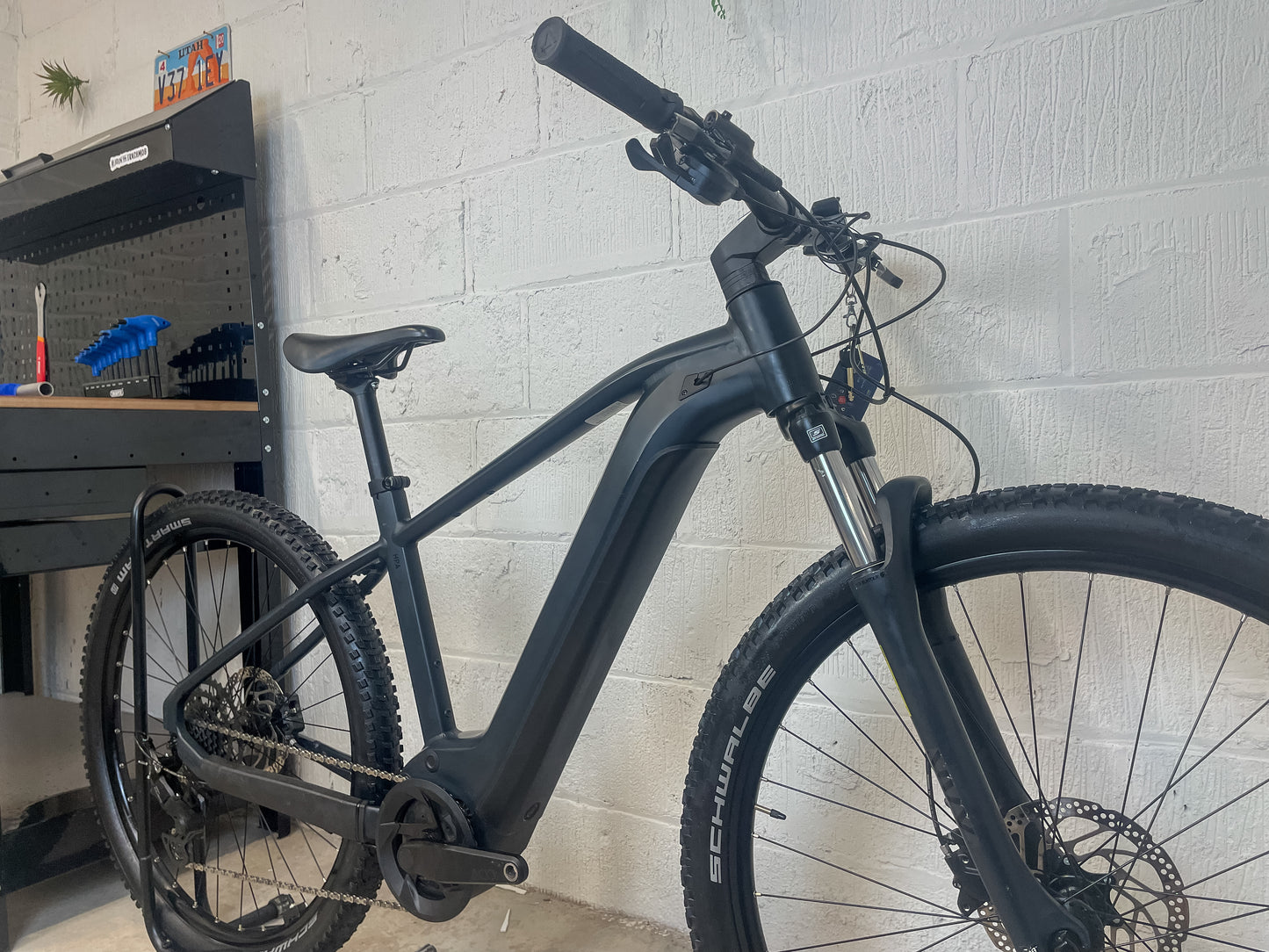 Cube Reaction Hybrid Performance 500 2025 Electric Mountain Bike