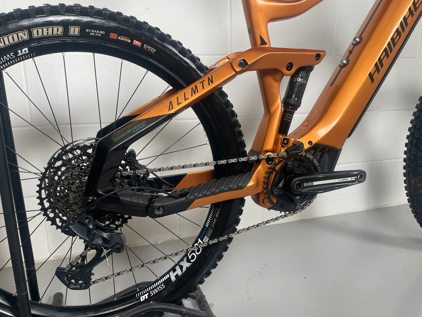 Haibike Allmtn CF 6 2022 Electric mountain Bike