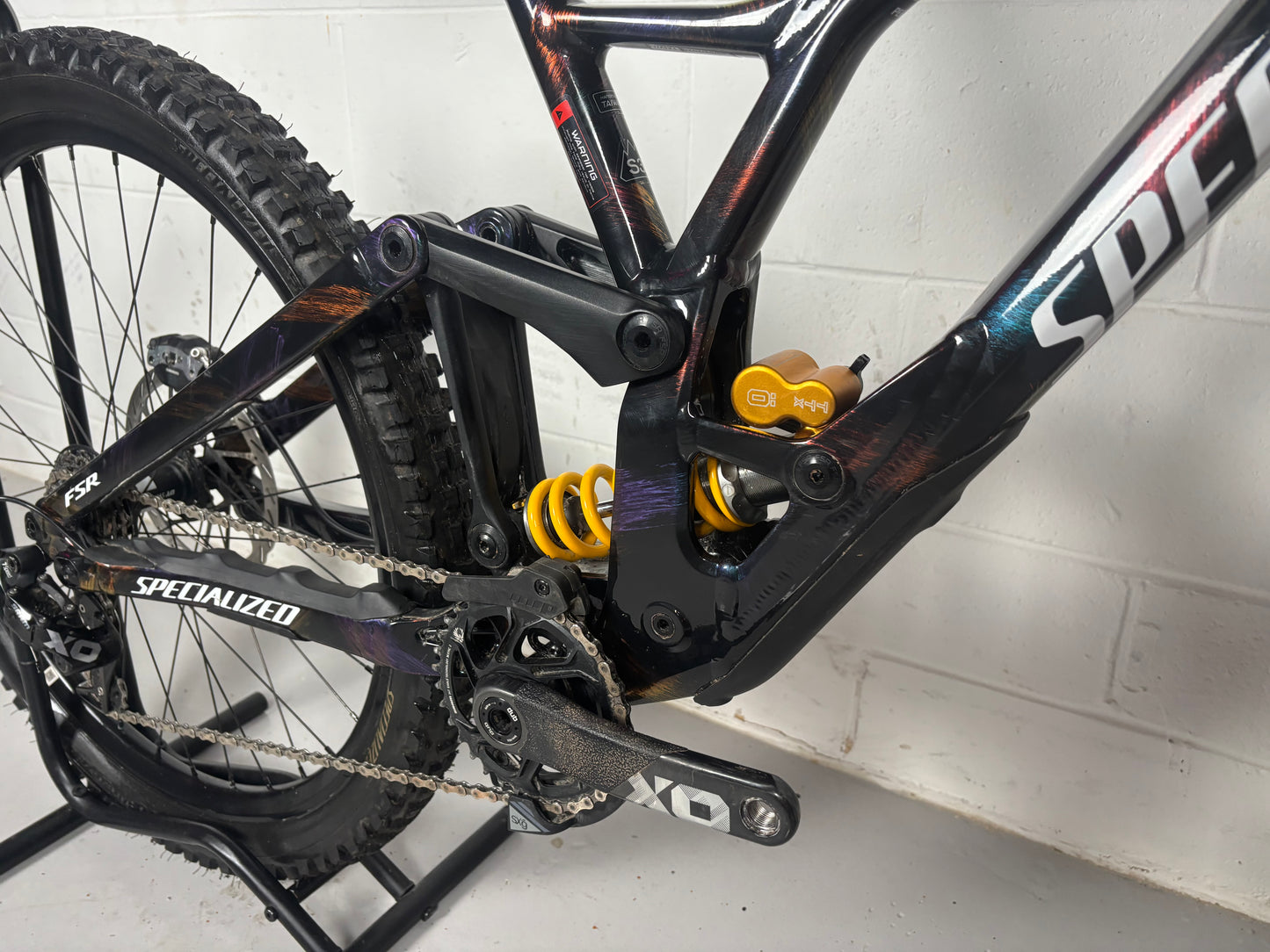 Specialized Demo Race Downhill Bike 2025