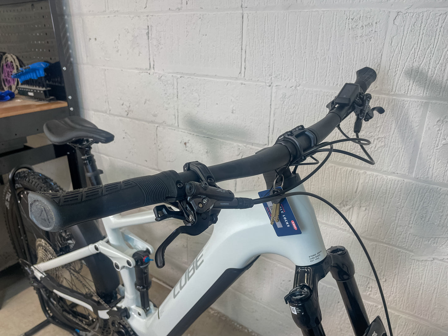 Cube Stereo Hybrid One44 EXC 800 2025 Electric Mountain Bike *Brand New*