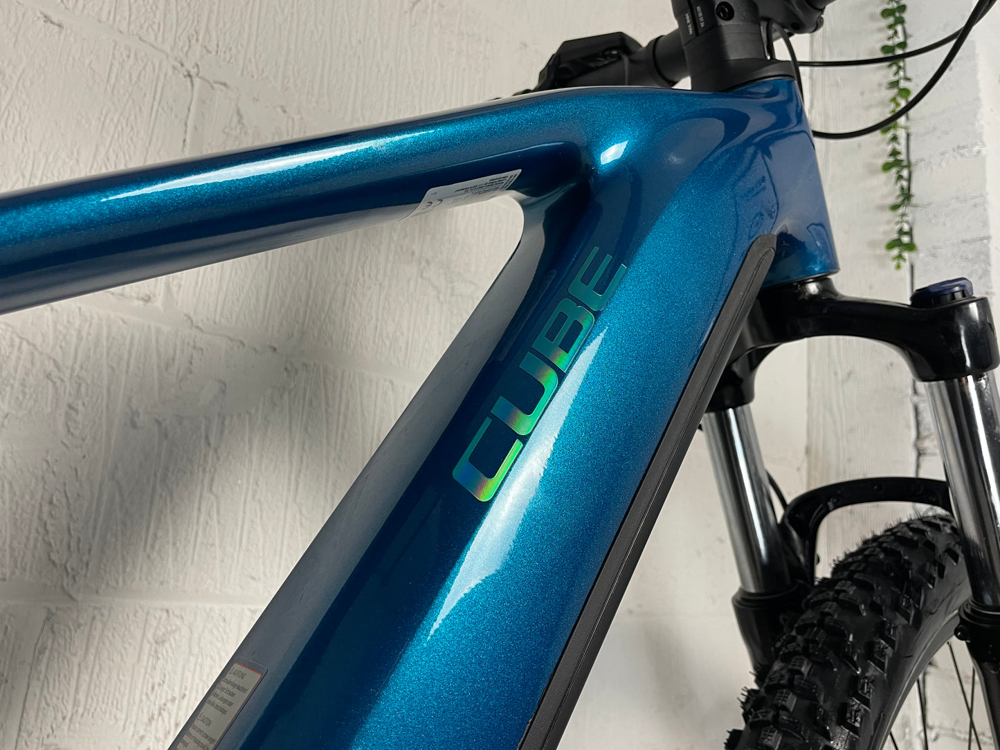 Cube Reaction Hybrid Performance 600 2026 Electric Mountain Bike *Brand New*