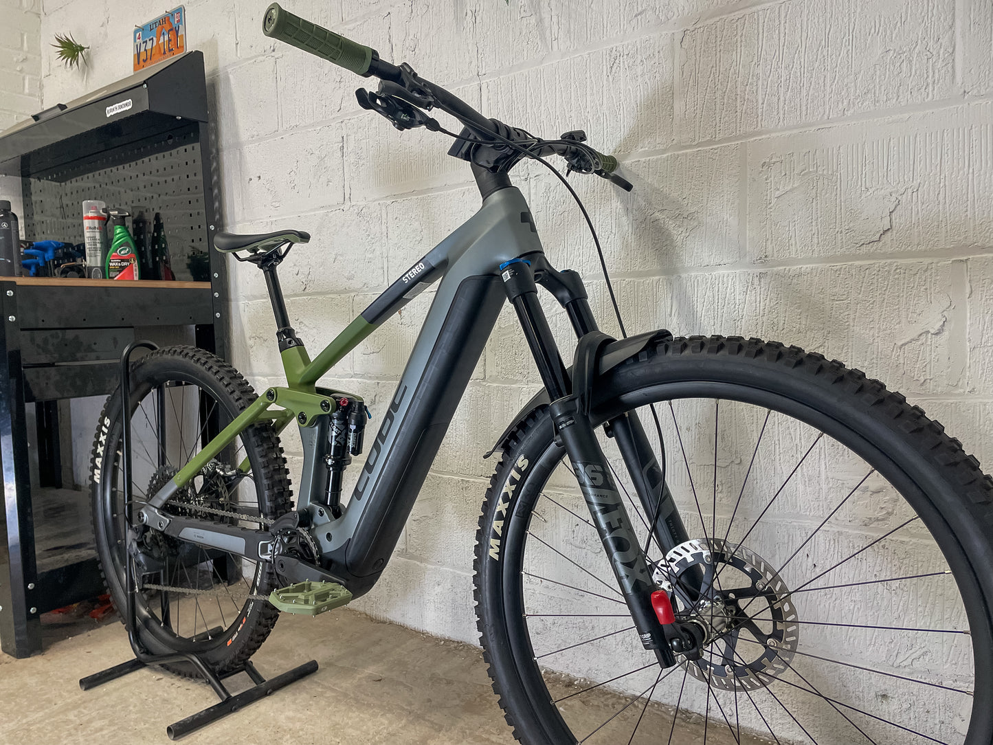 Cube Stereo Hybrid 160 HPC TM 750 2024 Electric Mountain Bike *Brand New*