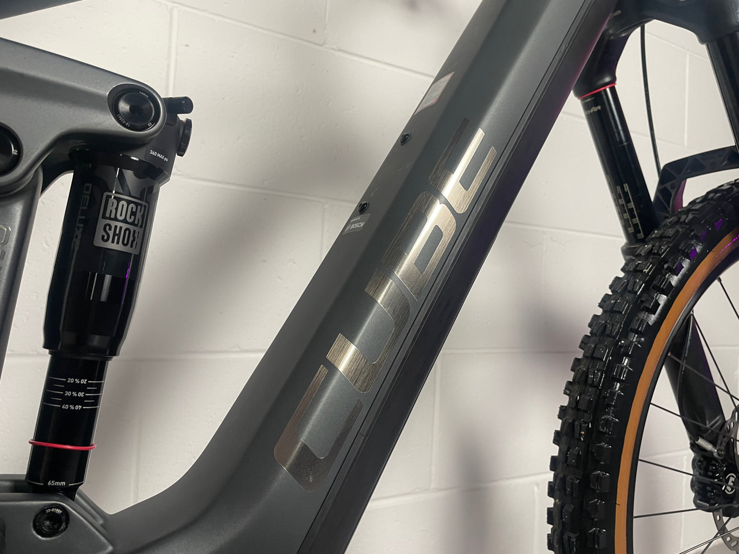 Cube Stereo Hybrid 160 HPC Race 750 2024 Electric Mountain Bike *Only 230 Miles Rode*