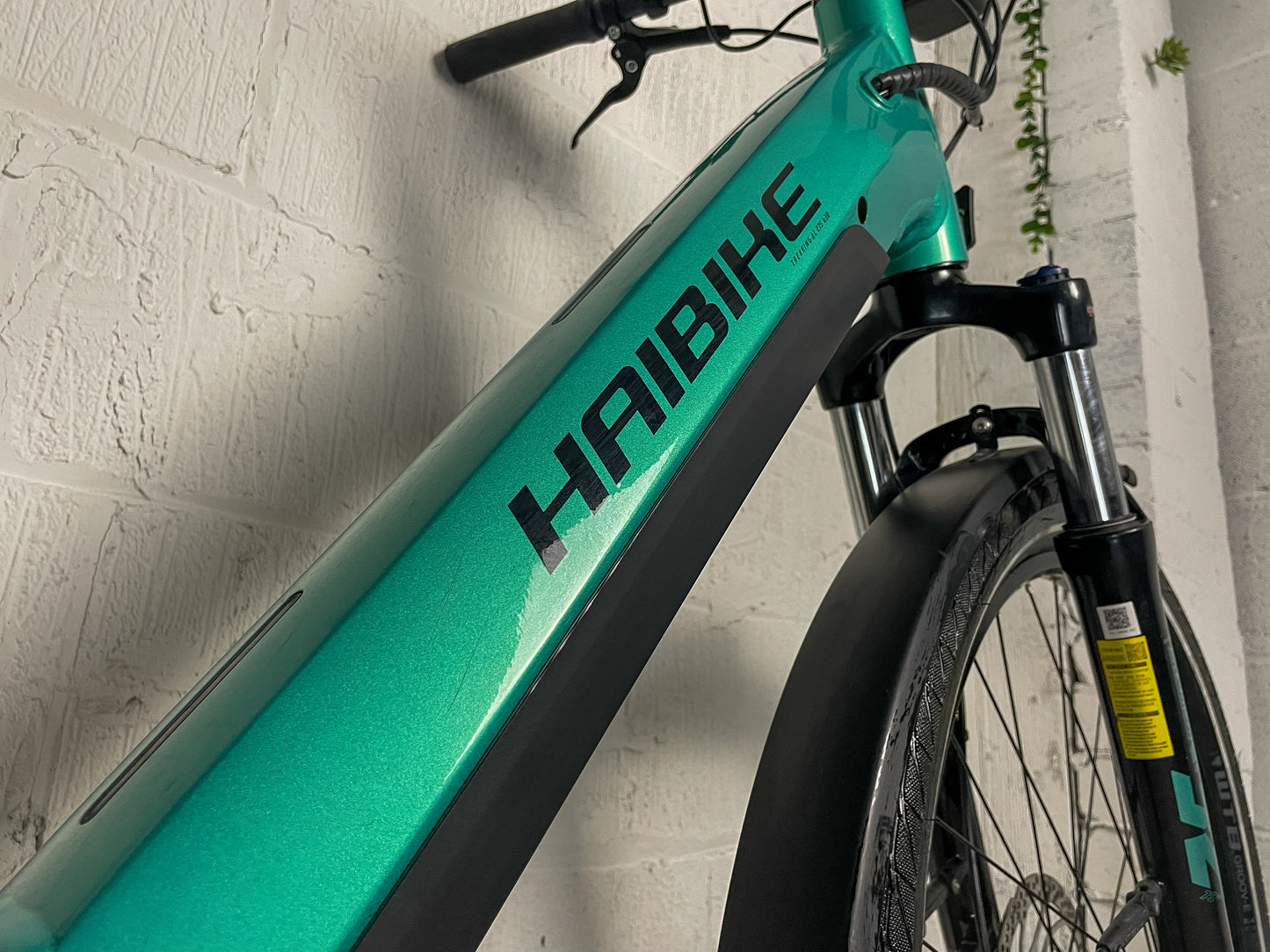 Haibike Trekking 7 Low 2023 Electric Hybrid Bike *Only 560 Miles Rode*