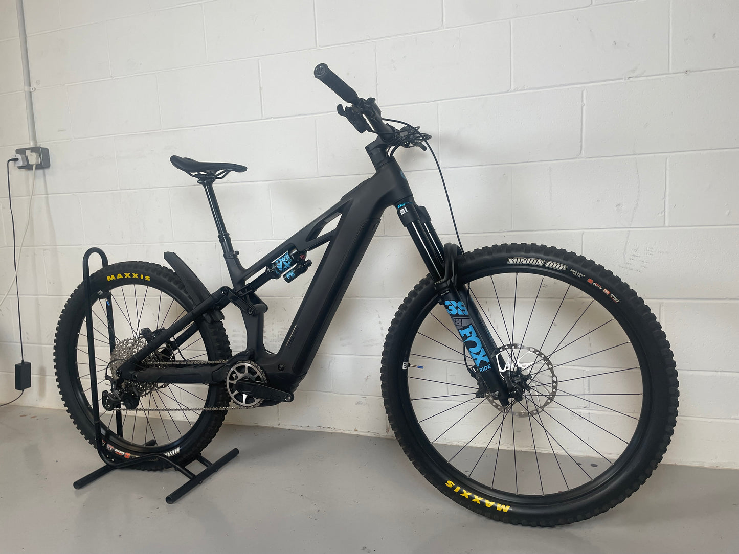 Cube Stereo Hybrid One77 Hpc SLX 800 2026 Electric Mountain Bike-Only 412 Miles Rode