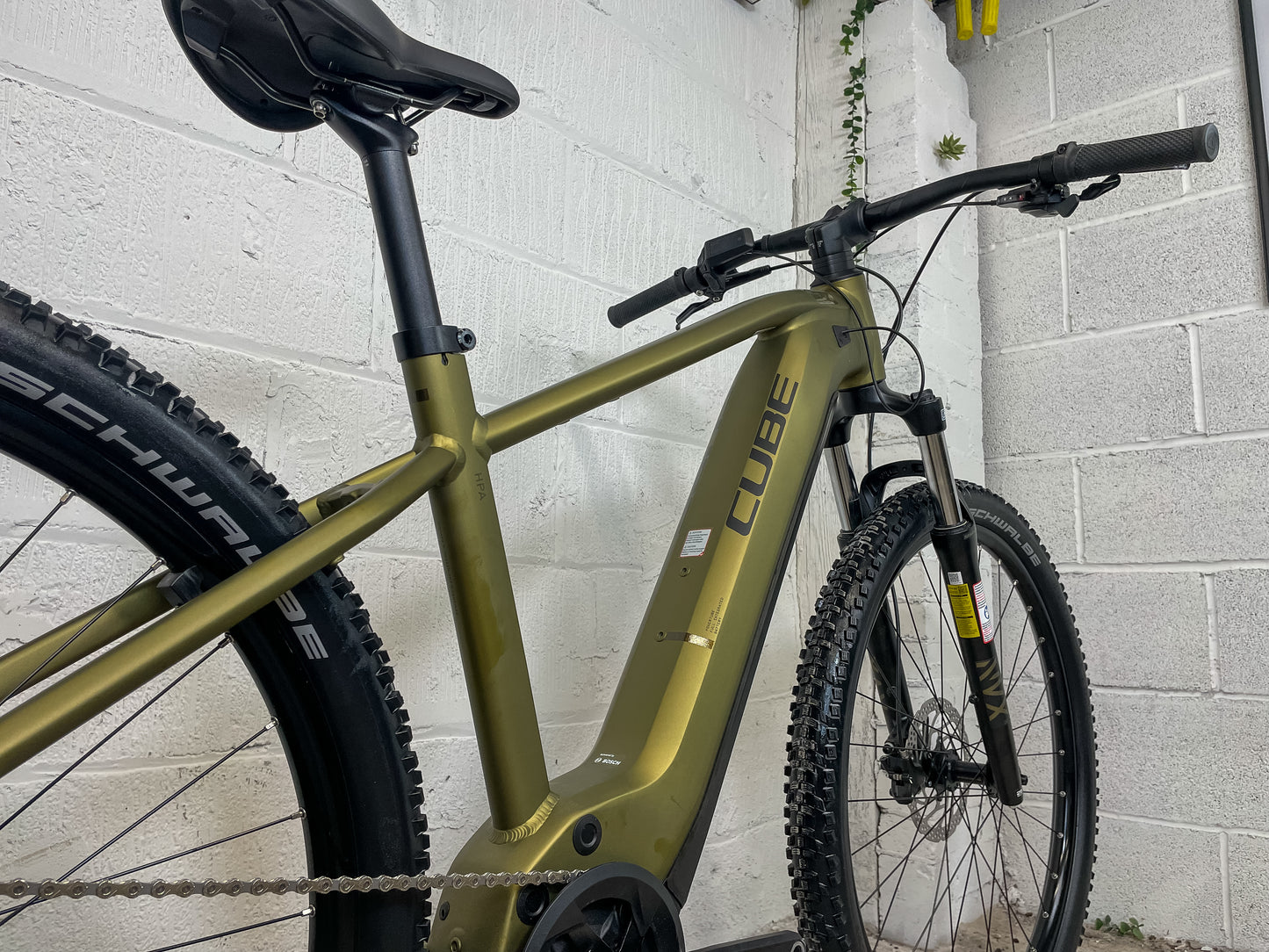 Cube Reaction Hybrid Performance 2025 Electric Mountain Bike *Brand New*