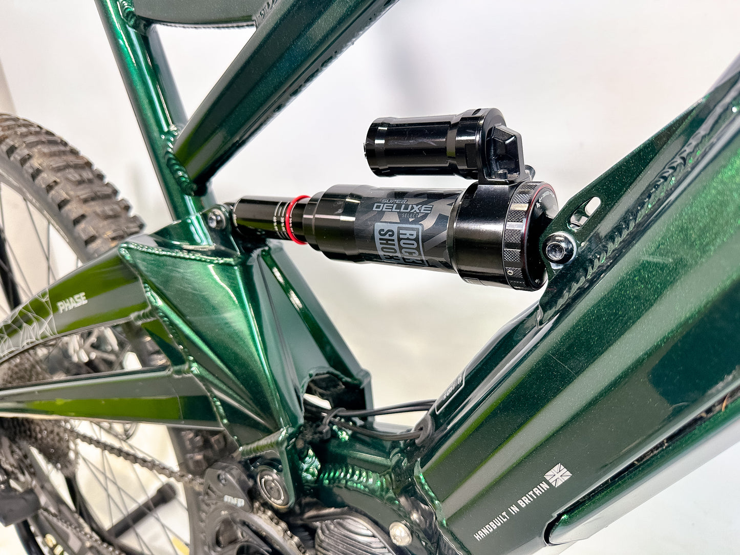 Orange Phase 27.5 S 2024 Full Suspension Electric Bike *Only 81 Miles*