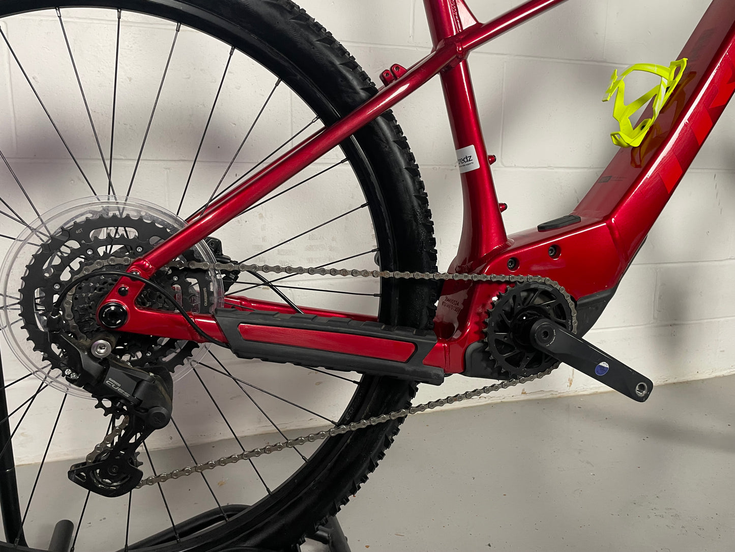 Trek Marlin+ 6 2024 Electric Mountain Bike-Only 66 Miles Rode