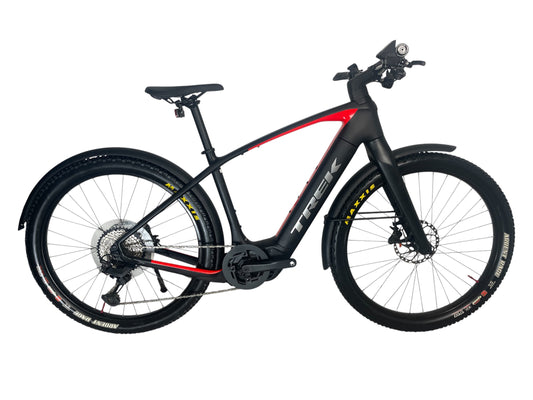 TREK ALLANT+ 9.9 250W 2022 CARBON ELECTRIC HYBRID BIKE *Only 400 Miles Rode*