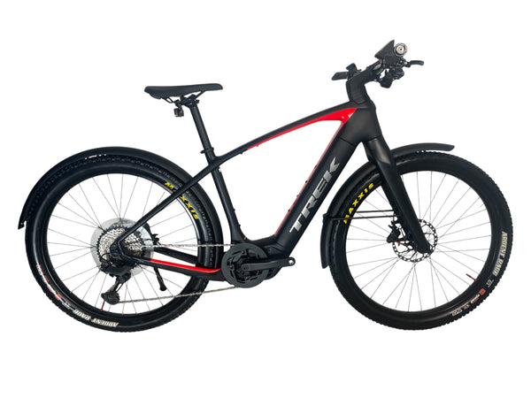 TREK ALLANT+ 9.9 250W 2022 CARBON ELECTRIC HYBRID BIKE *Only 400 Miles Rode*
