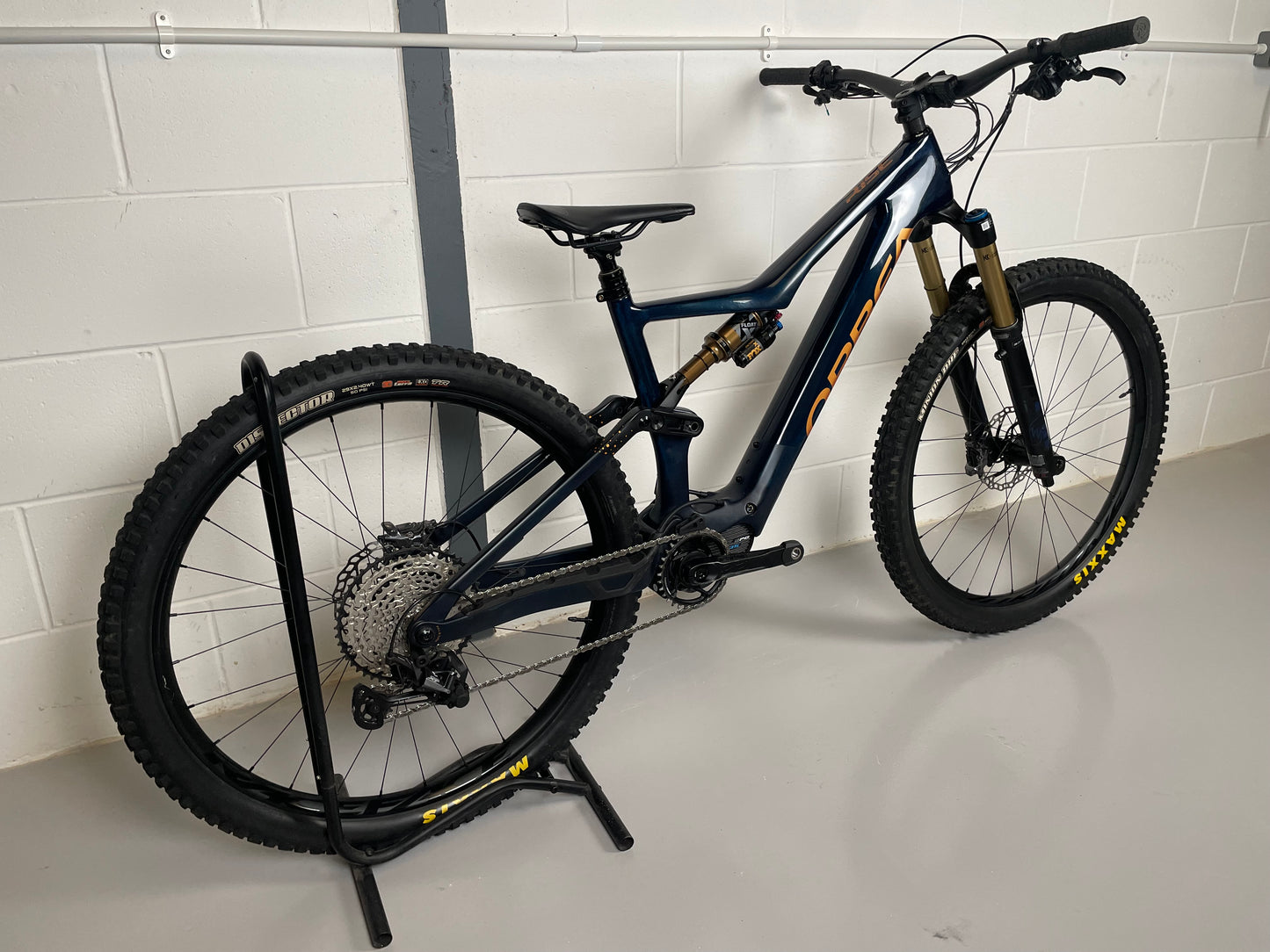 Orbea Rise M10 29er 2023 Electric Mountain Bike *Only 230 Miles*