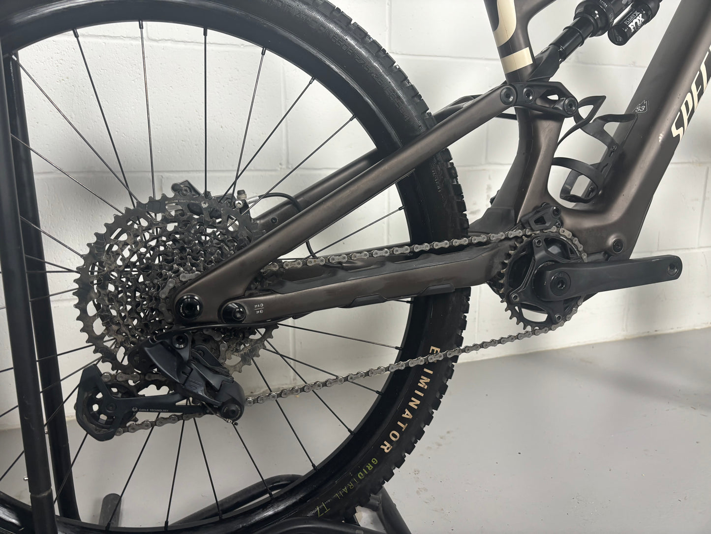 Specialized Turbo Levo SL Comp Carbon 2024 Mountain Bike - Only 263 Miles Rode