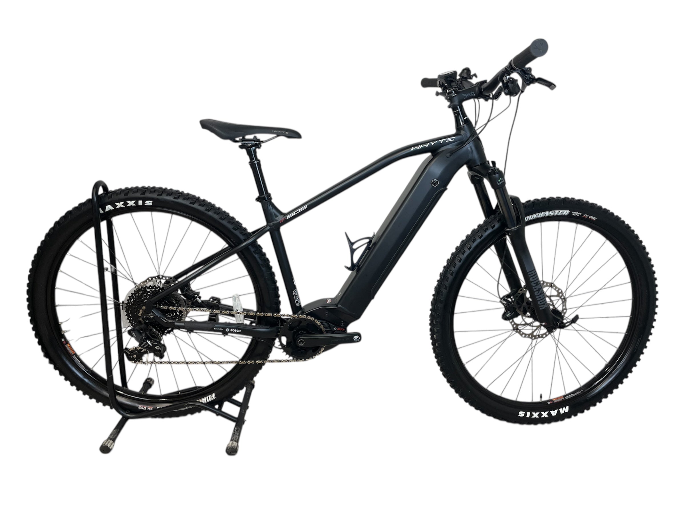 Whyte E-505 2024 Electric Mountain Bike *Only 15 Miles* – Mcrbikes